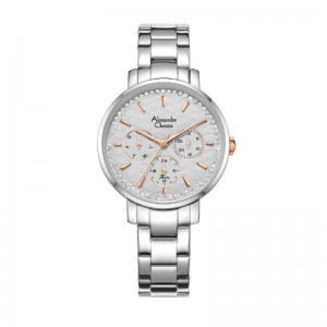 Alexandre Christie AC 2A56 Silver White Rosegold BFBSSGRRG